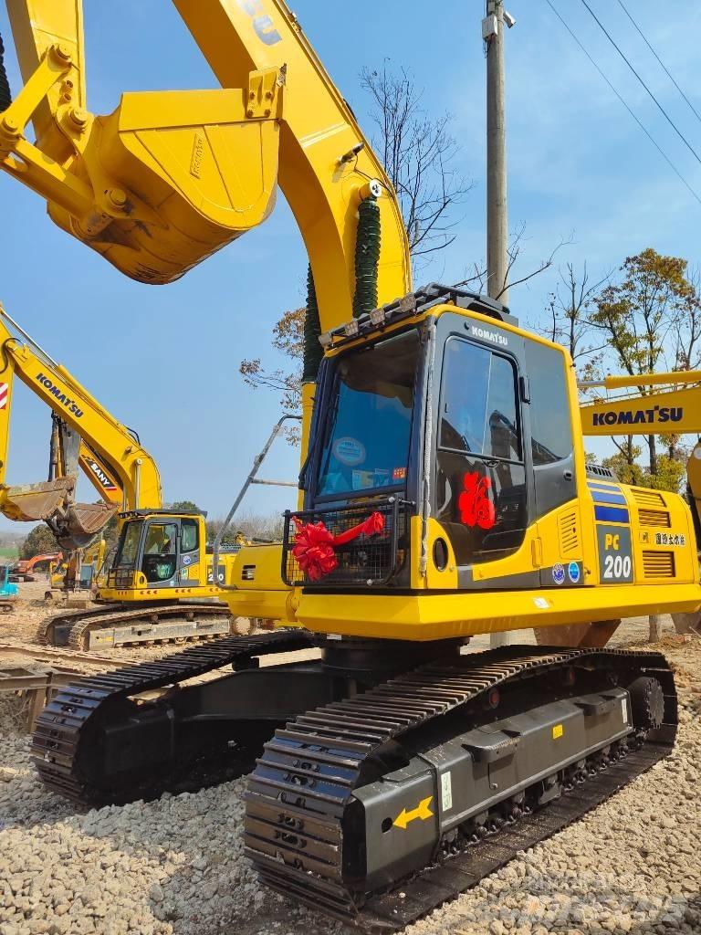 Komatsu PC 200 Rupsgraafmachines