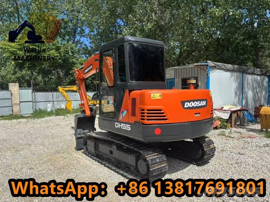 Doosan DH 55 Minigraafmachines < 7t
