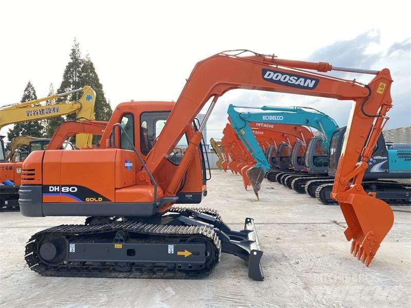Doosan DH80G Rupsgraafmachines