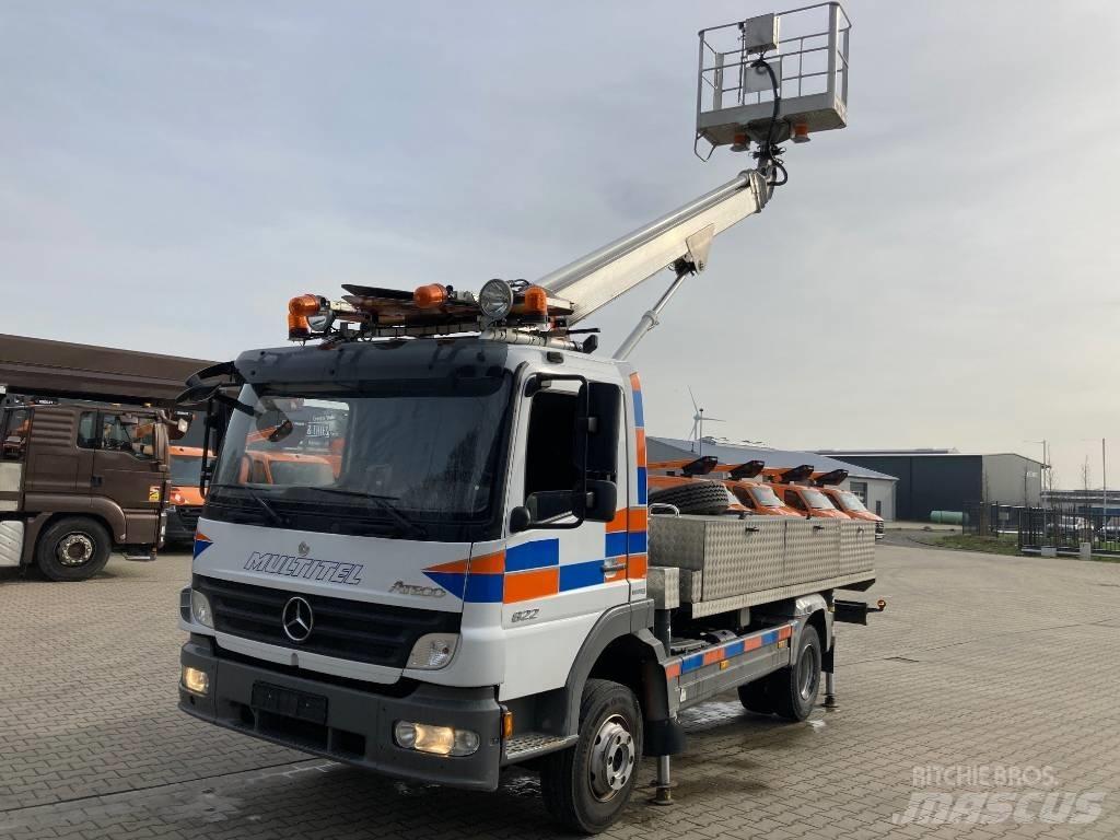 Multitel MT 182 DS Auto hoogwerkers