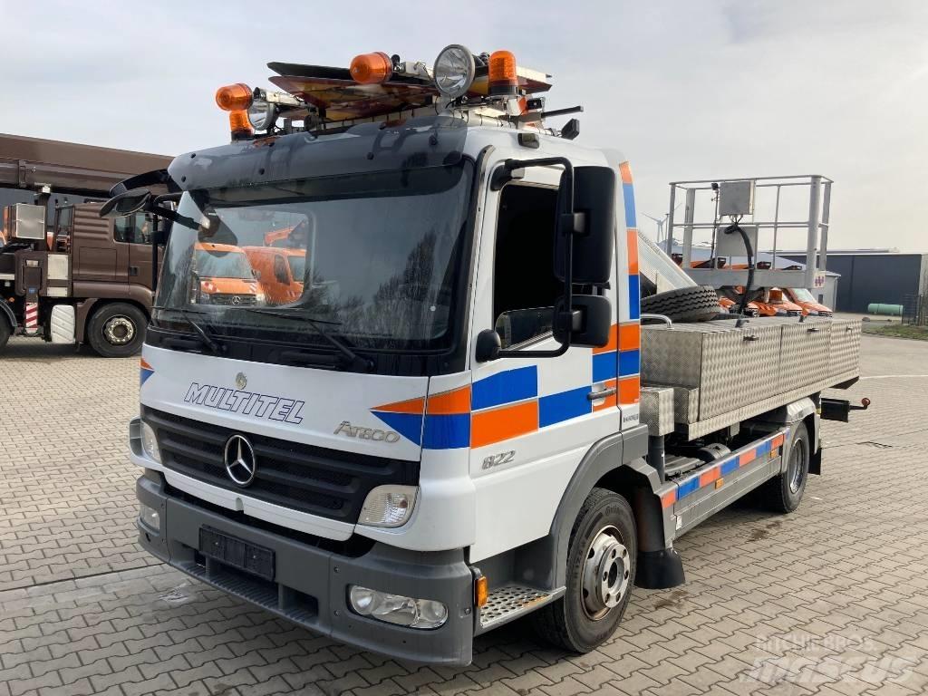 Multitel MT 182 DS Auto hoogwerkers