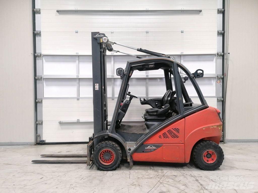 Linde H25D-02 Diesel heftrucks