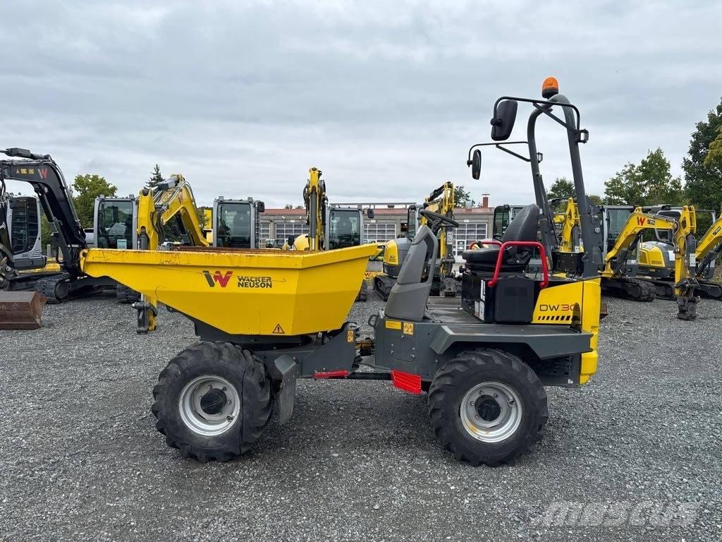 Wacker Neuson DW30 Mini Dumpers