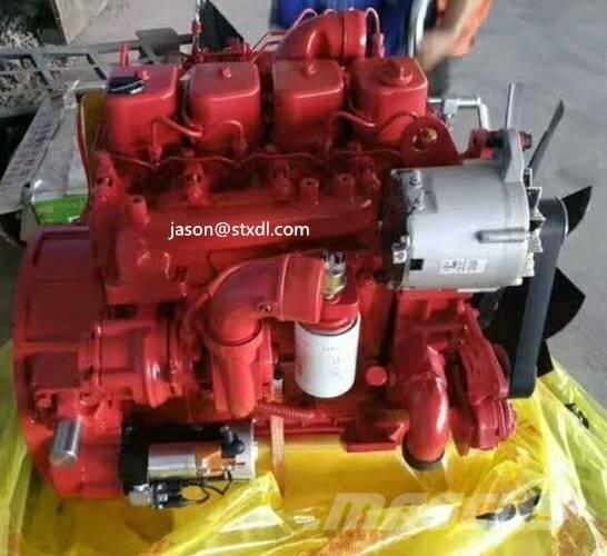 Cummins B125-33 Motoren
