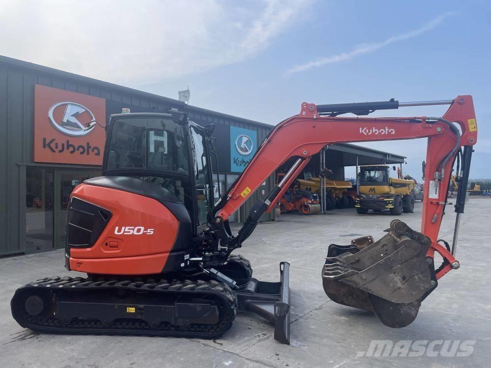 Kubota U 50-5 Minigraafmachines < 7t