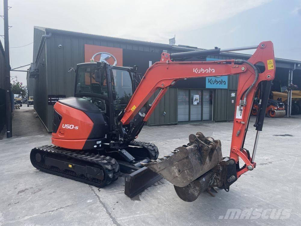 Kubota U 50-5 Minigraafmachines < 7t