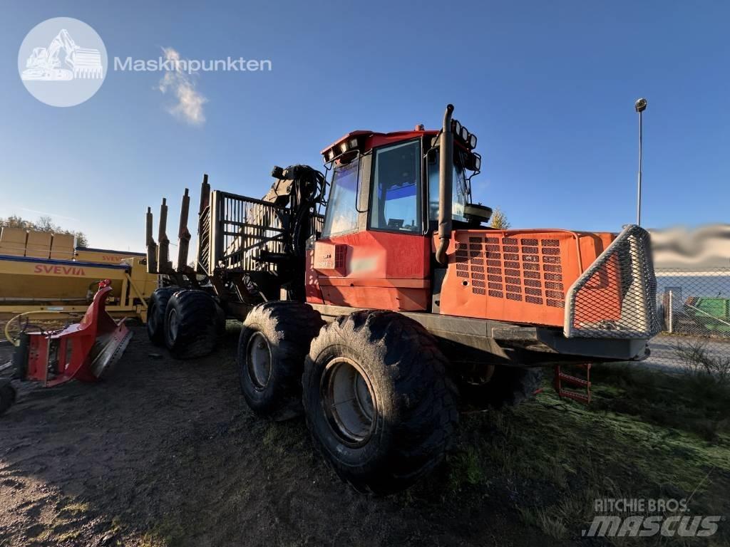 Valmet 890.3 Uitrijwagens