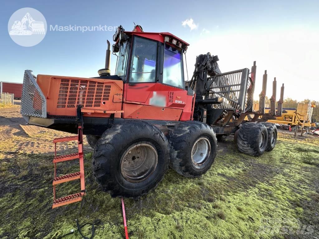 Valmet 890.3 Uitrijwagens