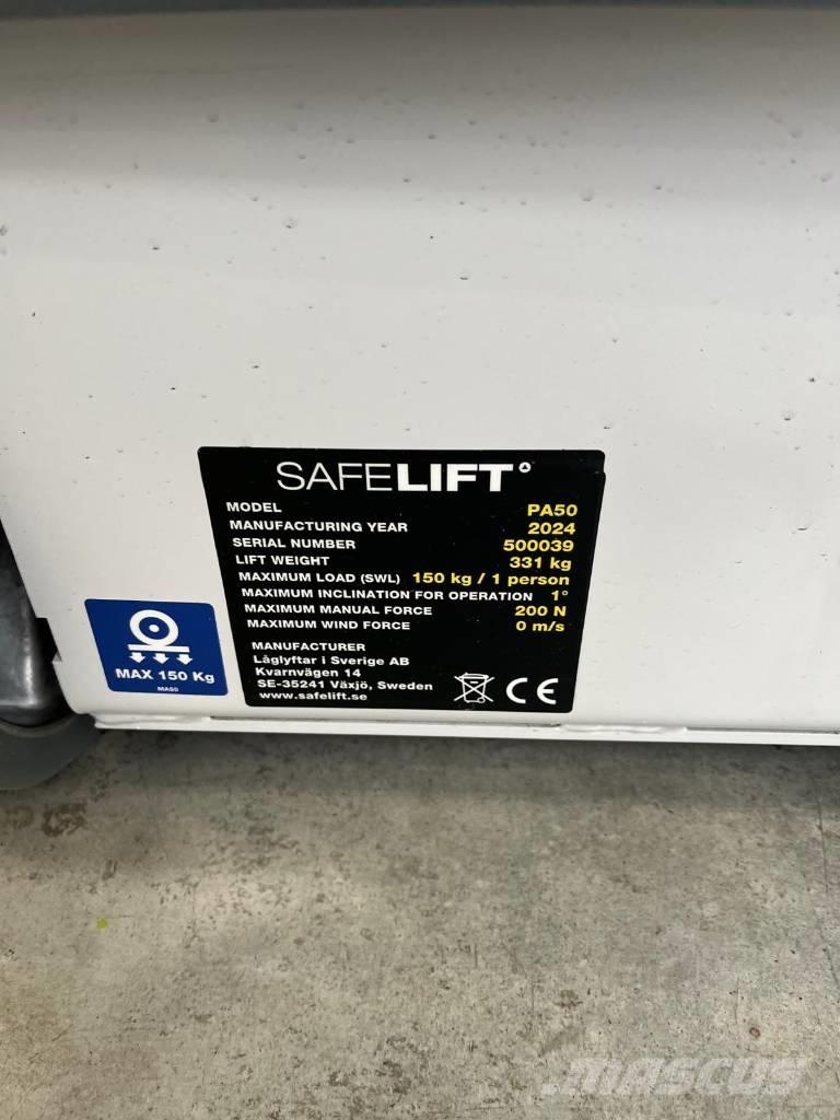 Safelift PA50 Bouw - Overige