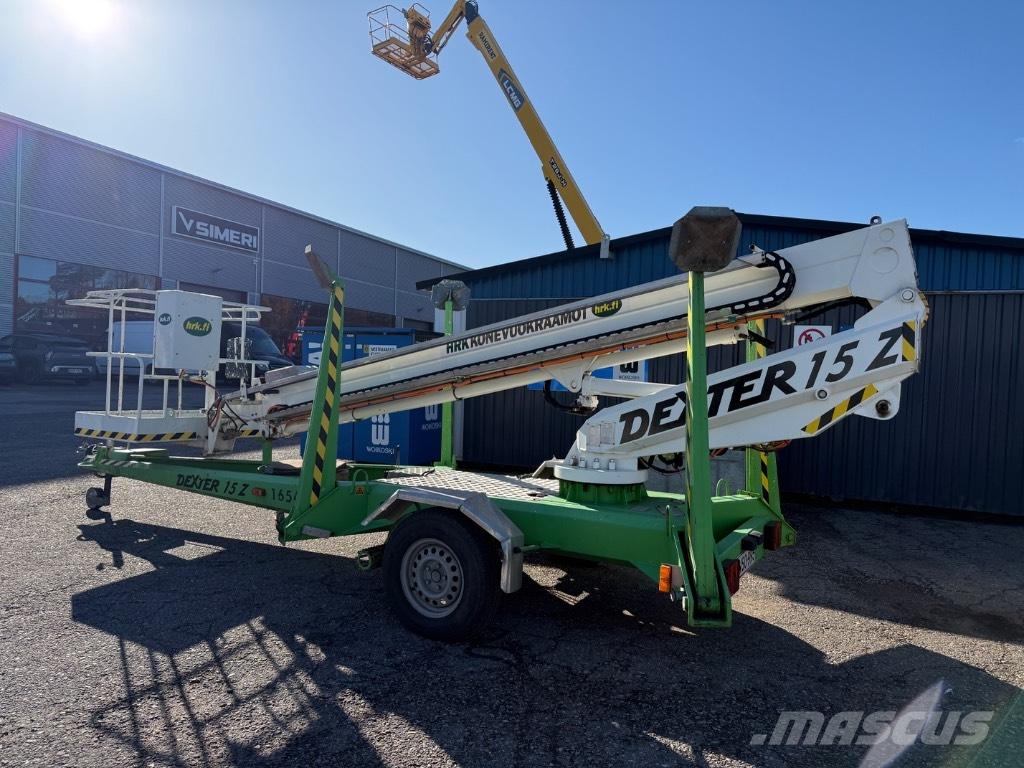 Dexter 15 Z Aanhanger hoogwerkers