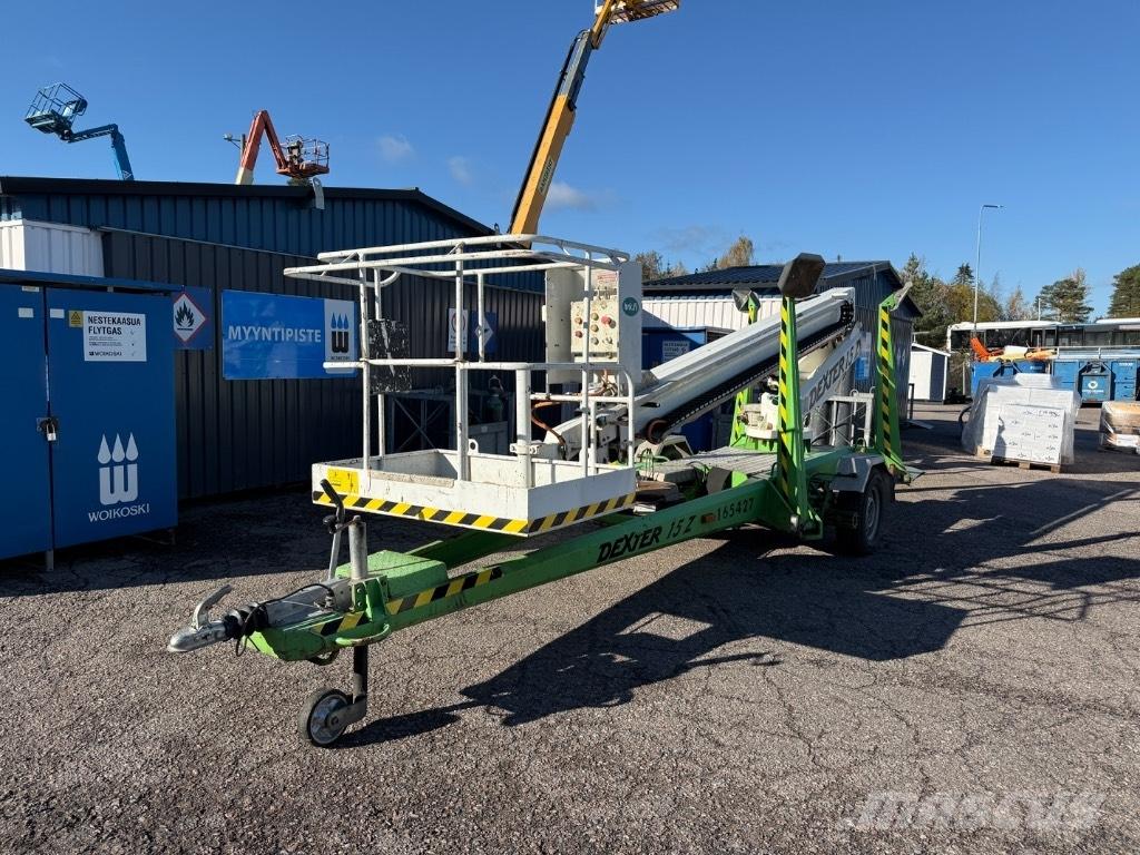 Dexter 15 Z Aanhanger hoogwerkers