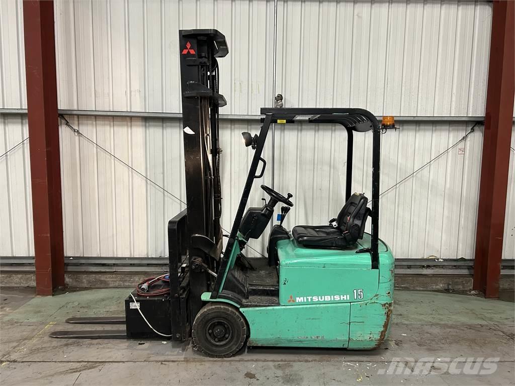 Mitsubishi FB15KRT Elektrische heftrucks