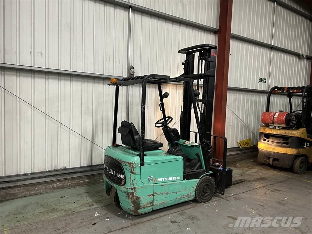 Mitsubishi FB15KRT Elektrische heftrucks