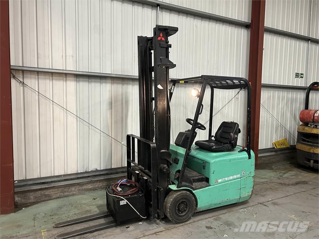 Mitsubishi FB15KRT Elektrische heftrucks