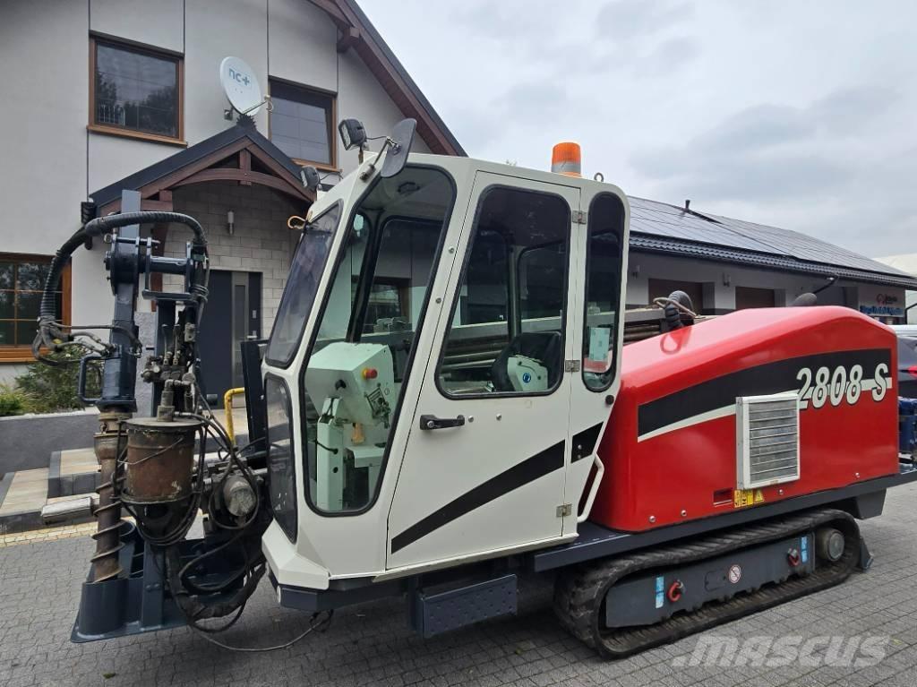 Terra 2808 S Horizontale boorinstallaties