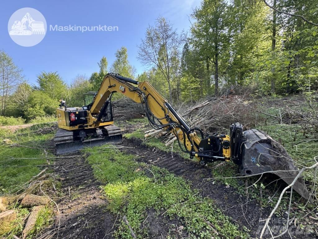 CAT 309 CR Midigraafmachines 7t - 12t