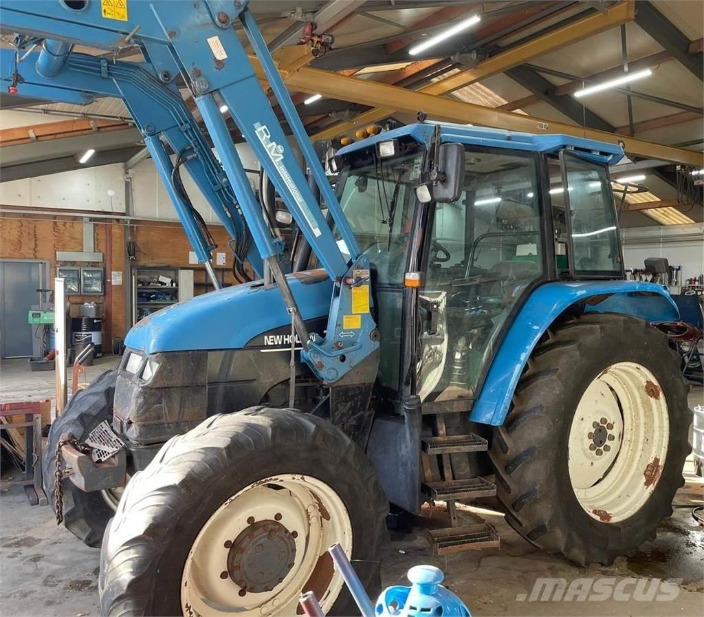New Holland TS 90 Tractoren