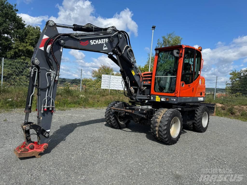 Yanmar / Schaeff TW95 Wielgraafmachines
