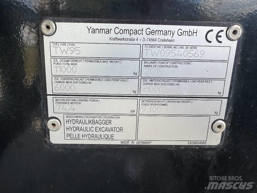 Yanmar / Schaeff TW95 Wielgraafmachines