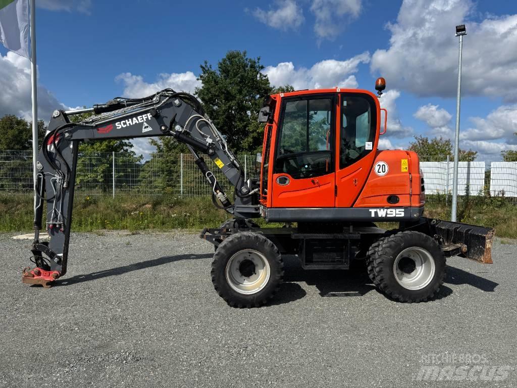 Yanmar / Schaeff TW95 Wielgraafmachines
