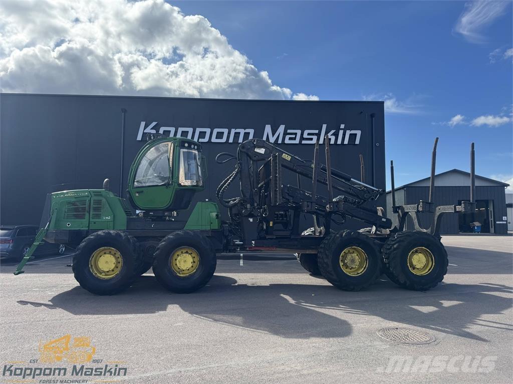 John Deere 1910E Uitrijwagens