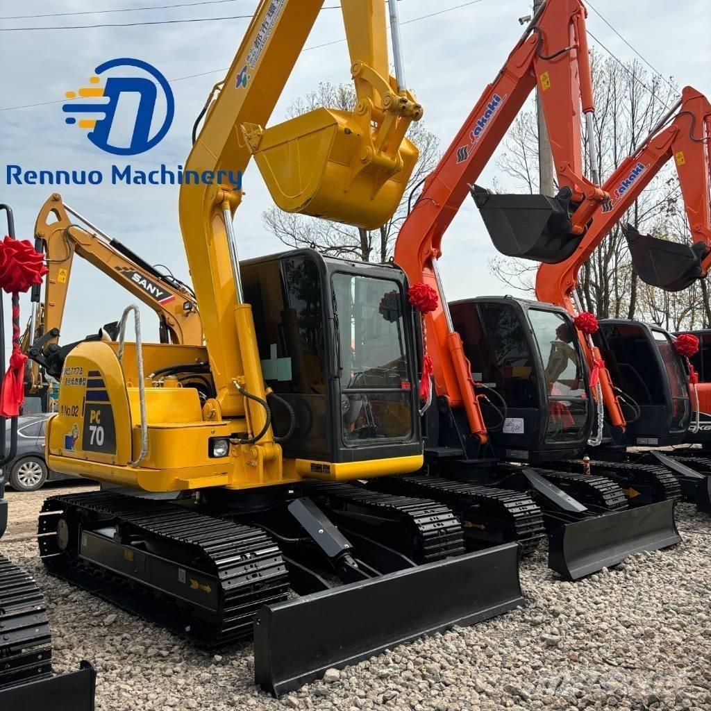 Komatsu PC 70-8 Minigraafmachines < 7t