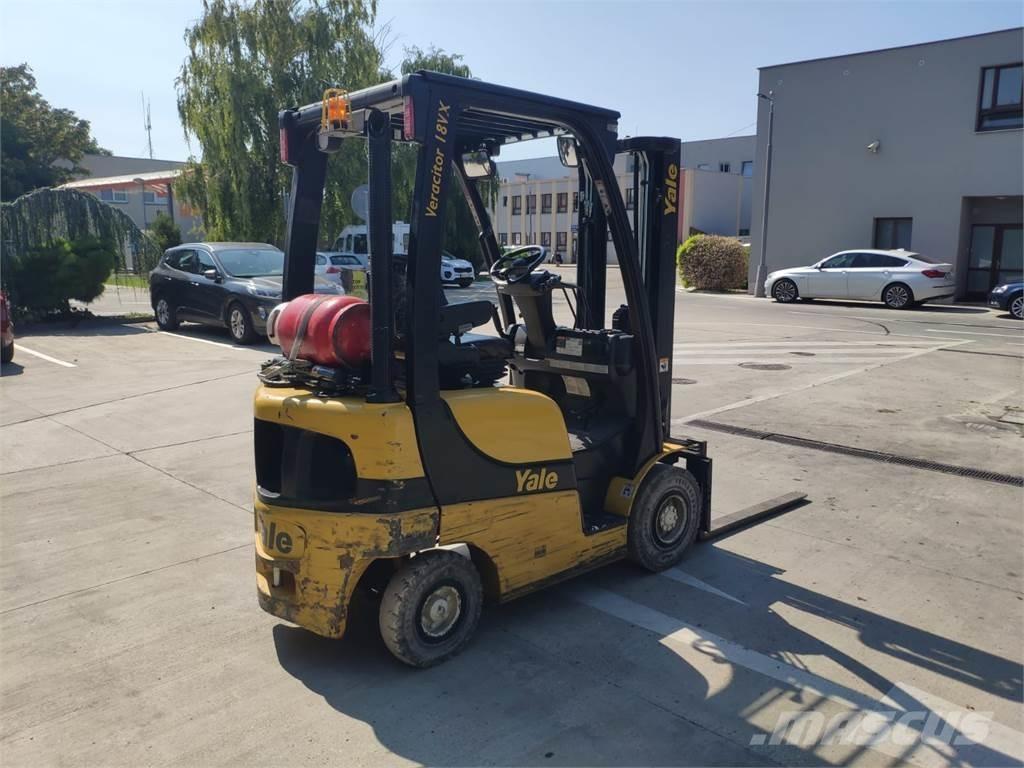 Yale GLP18VX LPG heftrucks