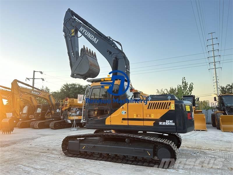 Hyundai HX220 HD Rupsgraafmachines