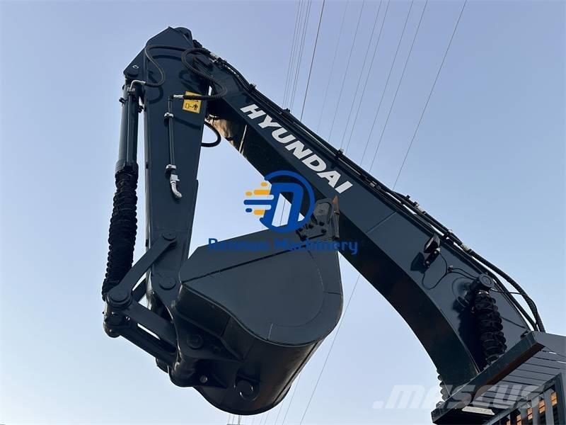 Hyundai HX220 HD Rupsgraafmachines