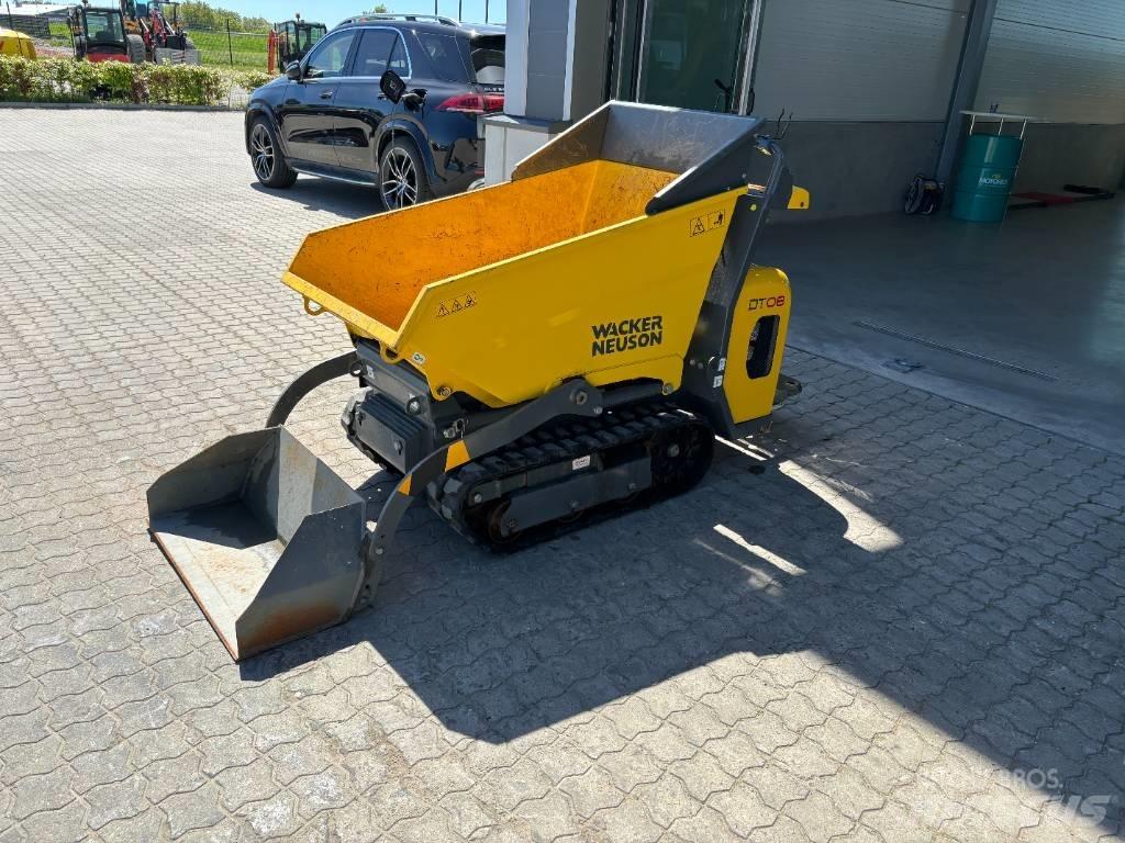 Wacker Neuson DT 08 Mini Dumpers
