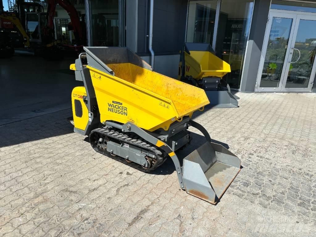 Wacker Neuson DT 08 Mini Dumpers