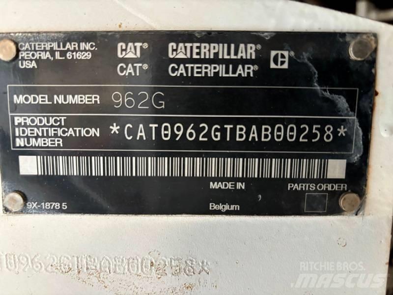 CAT 962 G Wielladers