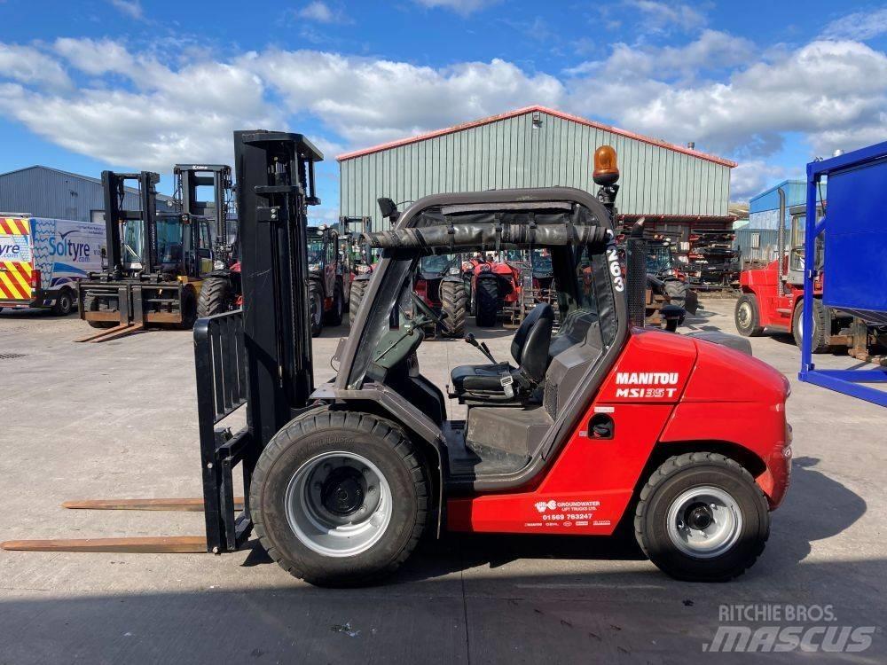 Manitou MSI 35 Diesel heftrucks