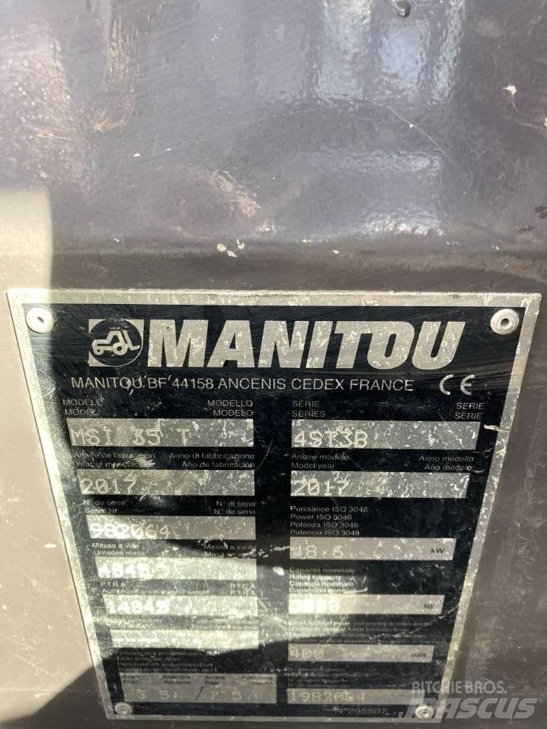 Manitou MSI 35 Diesel heftrucks