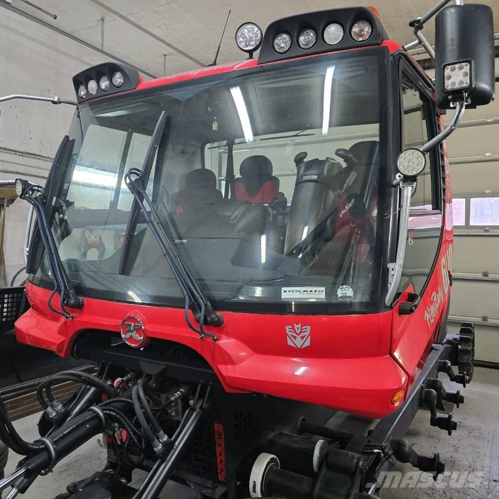 Kässbohrer PB 600 Sneeuwschuivers en -ruimers