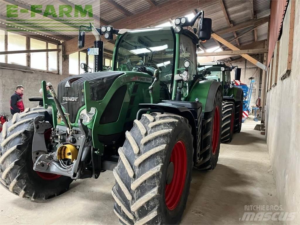 Fendt 724 Tractoren