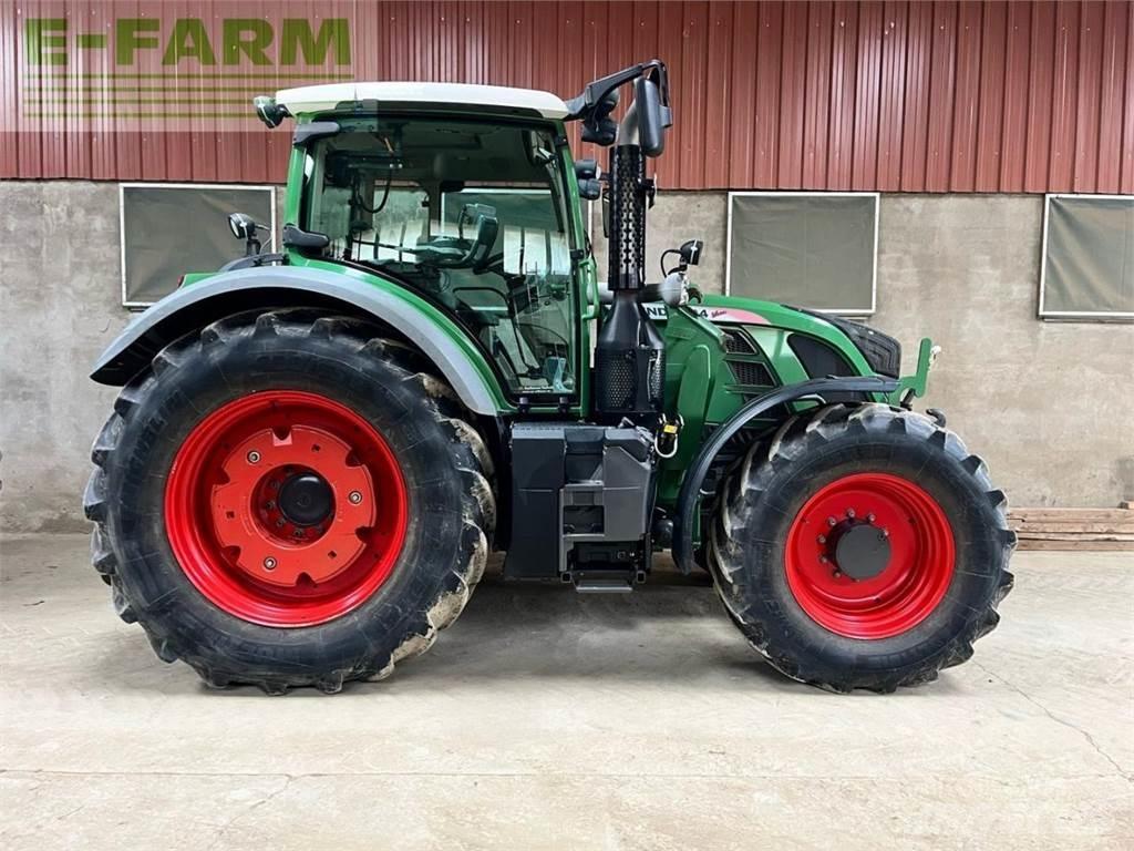Fendt 724 Tractoren
