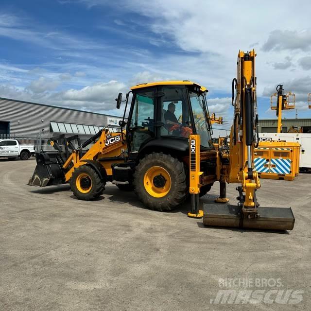 JCB 3CX Plus Graaf-laadcombinaties