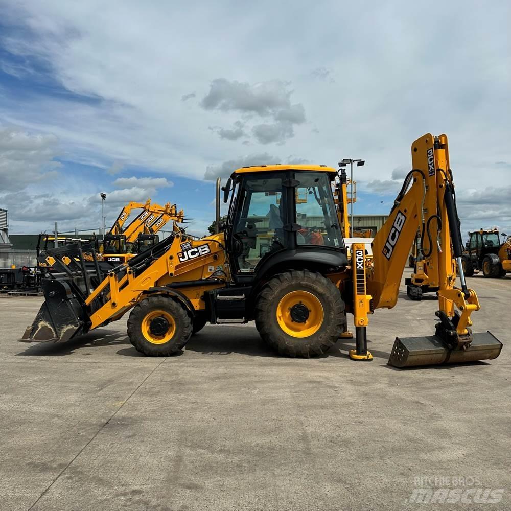 JCB 3CX Plus Graaf-laadcombinaties