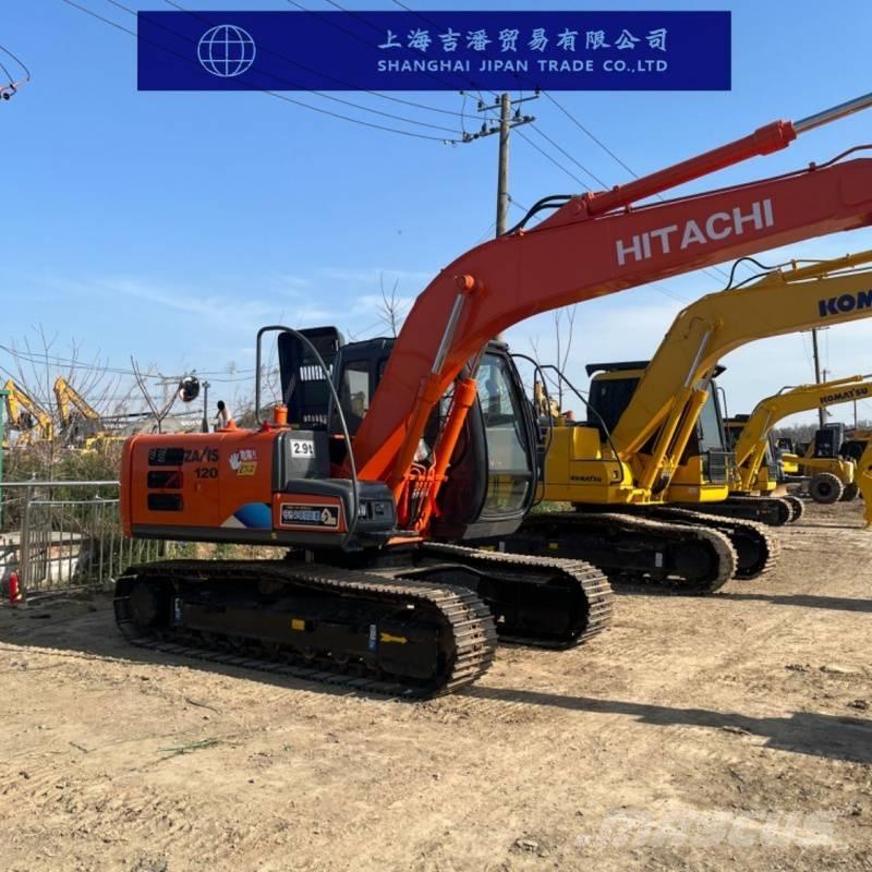Hitachi ZX 120 Midigraafmachines 7t - 12t