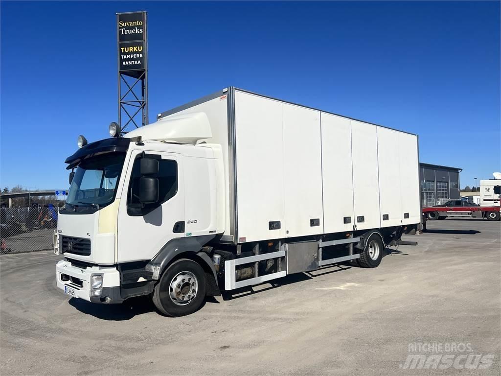 Volvo FL 240 4X2 Bakwagens met gesloten opbouw