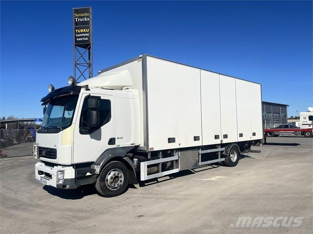 Volvo FL 240 4X2 Bakwagens met gesloten opbouw