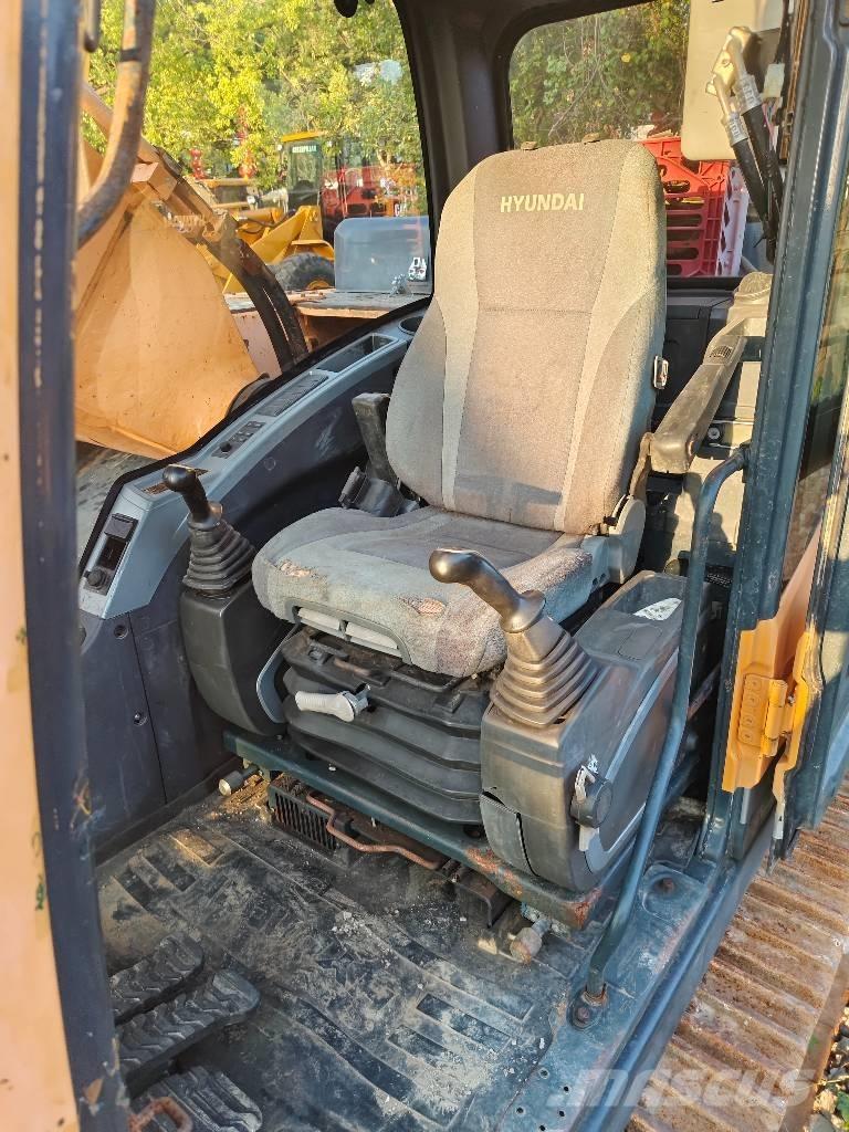 Hyundai R330LC-9S Rupsgraafmachines