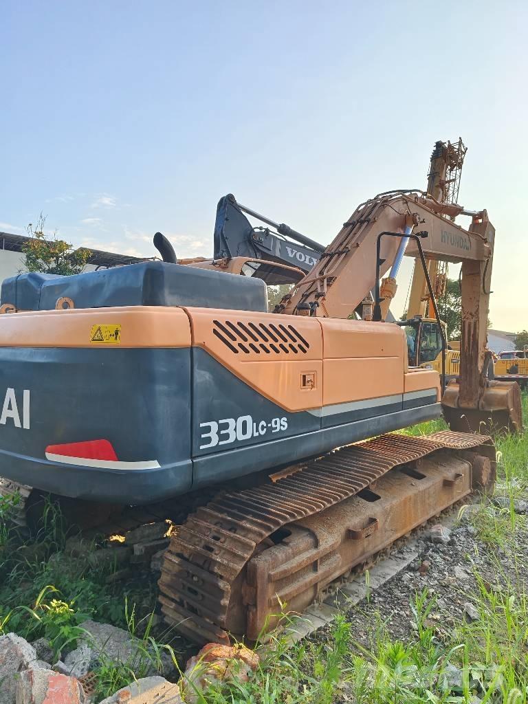 Hyundai R330LC-9S Rupsgraafmachines