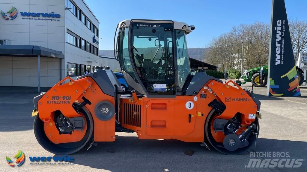 Hamm HD+ 90i VO-S Duowalsen