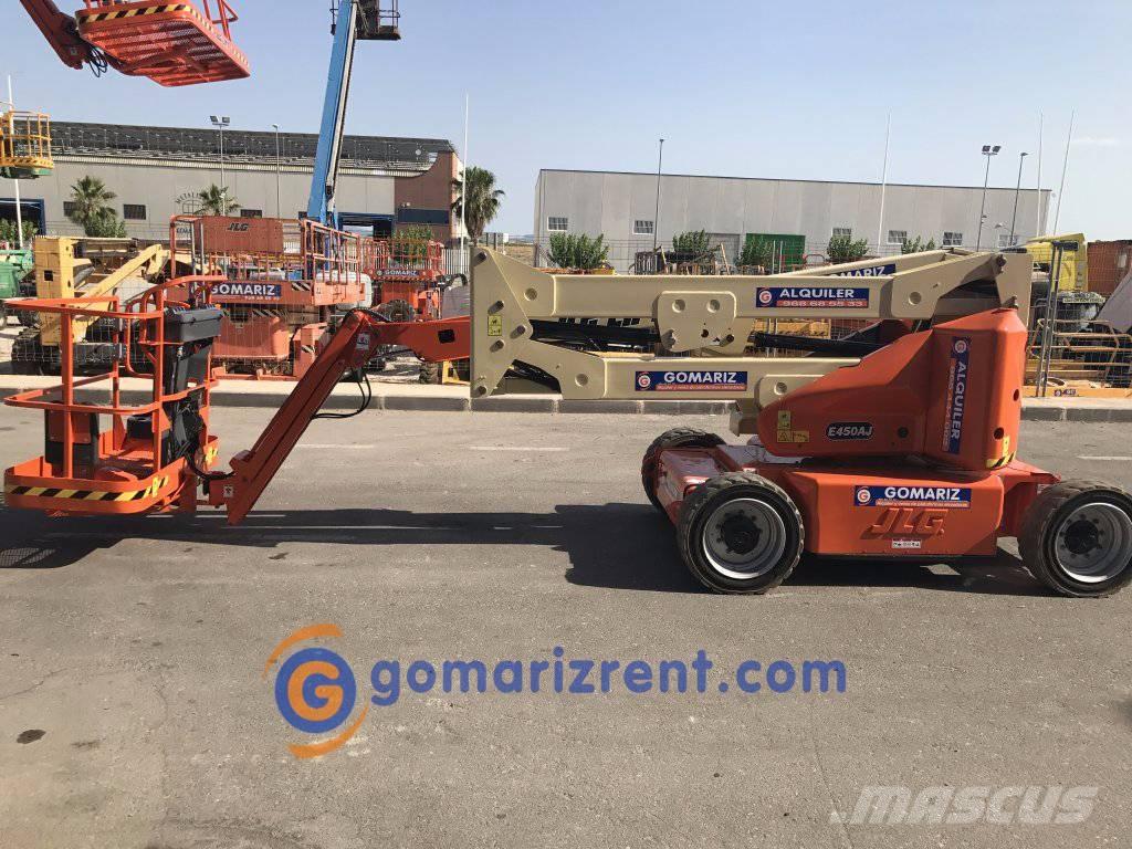 JLG E 450 AJ Knikarmhoogwerkers
