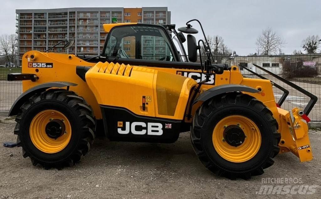 JCB 535 - 95 Verreikers