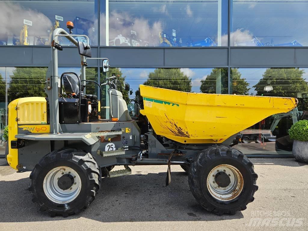 Wacker Neuson DW 60 Mini Dumpers