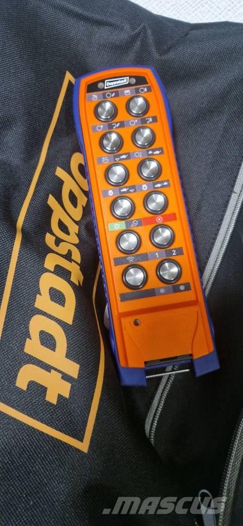 Doppstadt SM620.3 Zeefinstallatie