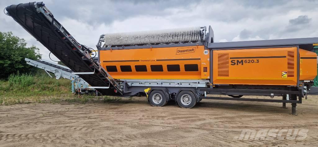 Doppstadt SM620.3 Zeefinstallatie